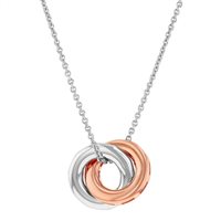 Colgante Pesavento Mujer in Plata WELGE015